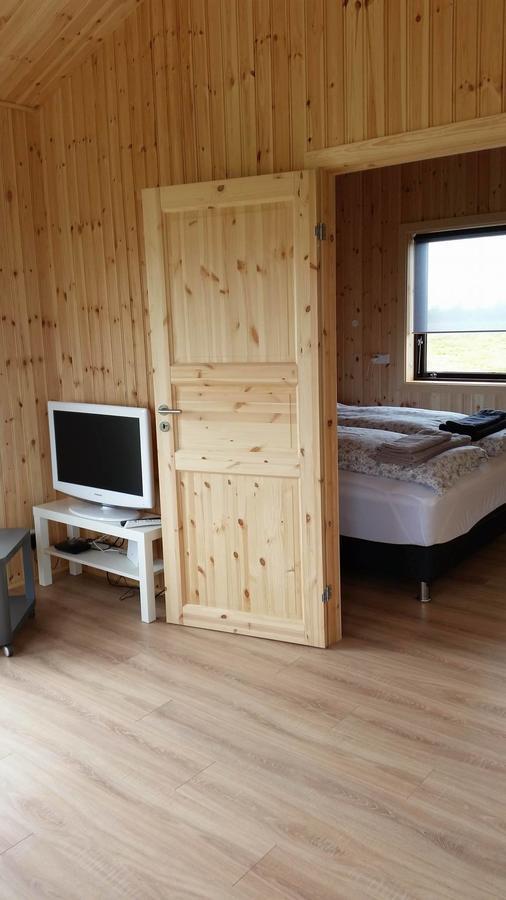 Hekla Cabin 1 Volcano And Glacier View 海拉 外观 照片