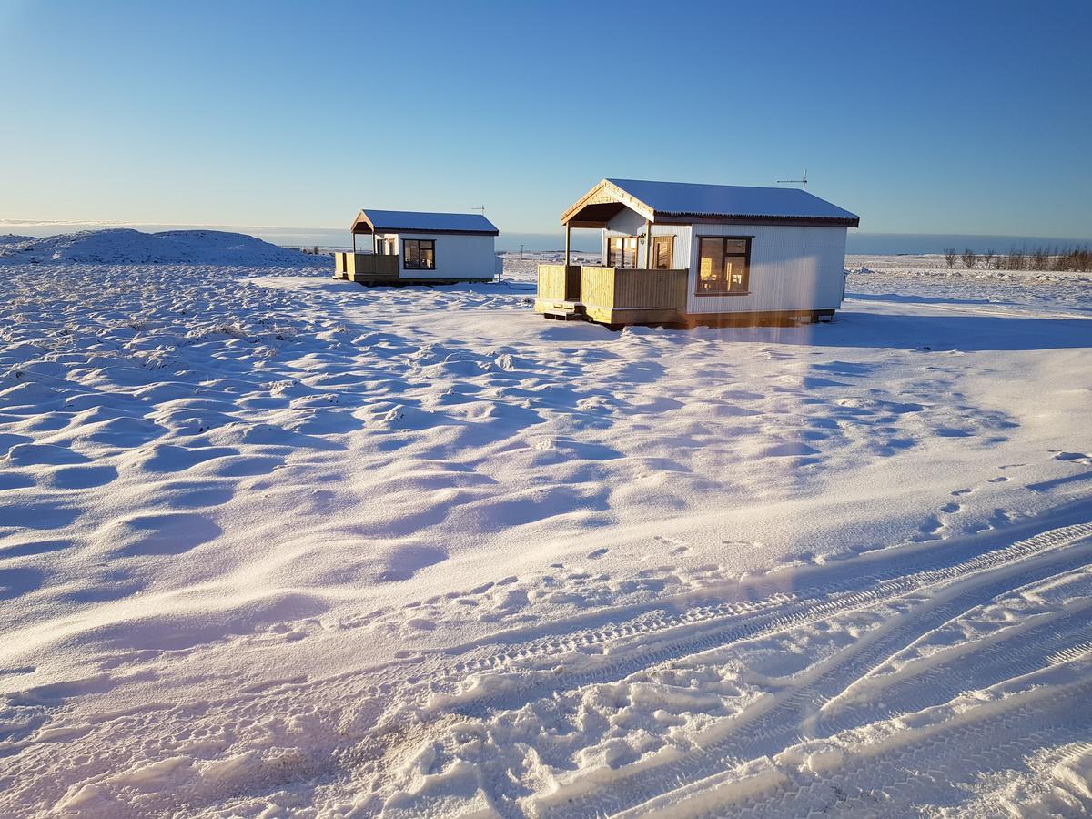 Hekla Cabin 1 Volcano And Glacier View 海拉 外观 照片