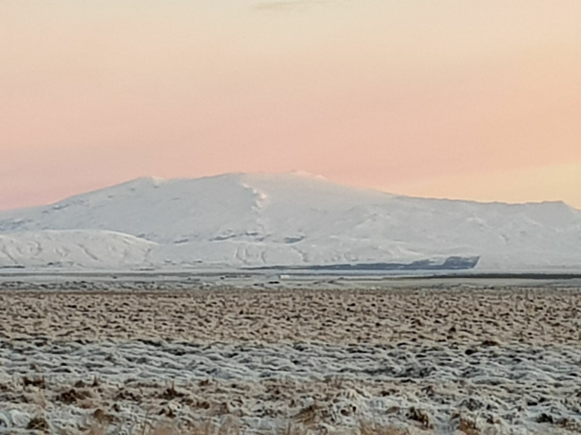 Hekla Cabin 1 Volcano And Glacier View 海拉 外观 照片