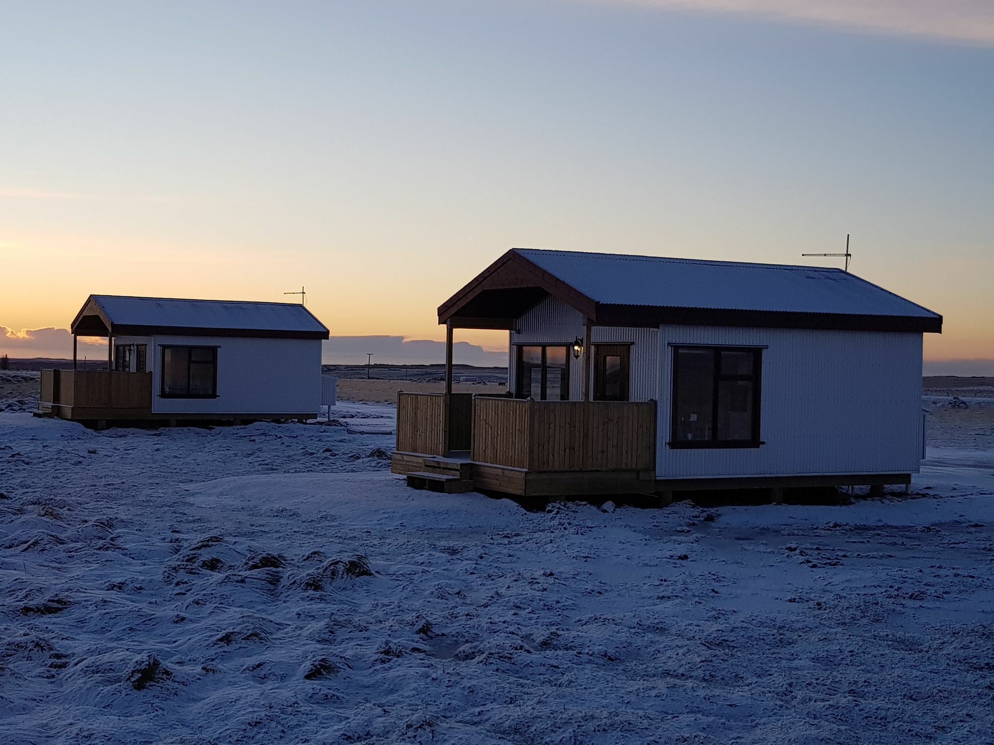 Hekla Cabin 1 Volcano And Glacier View 海拉 外观 照片