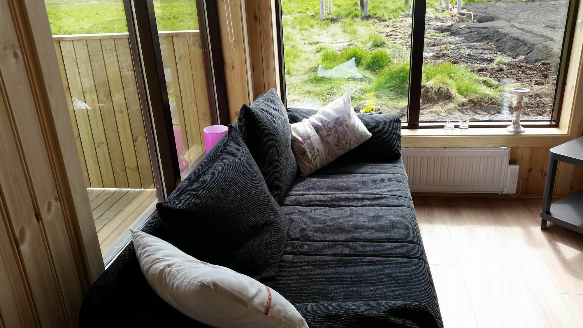 Hekla Cabin 1 Volcano And Glacier View 海拉 外观 照片
